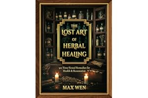 The Lost Art of Herbal Healing: 301 Time-Tested Remedies for Health and Restoration