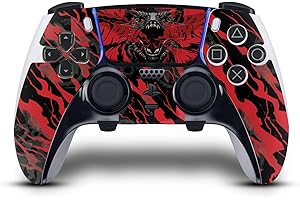 Head Case Designs Officially Licensed HBO Game of Thrones Dracarys Sigils and Graphics Vinyl Sticker Gaming Skin Decal Cover Compatible With Sony PlayStation 5 PS5 DualSense Edge Controller