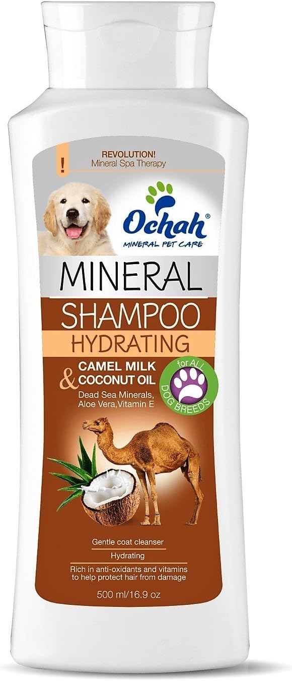 FurryPals Premium Pet Shampoo – Special, Natural Formula for Dogs and Cats with Allergies – Helps with Itchy and Irritated Skin – Refreshing, Deep Cleaning Shampoo for All Pets