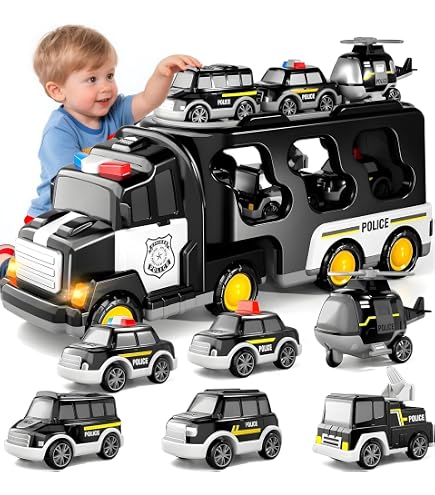 Turbo Challenge Bus Friction 1/16 – Véhicule à Pousser, Couleur Aléatoire – Dès 3 Ans
