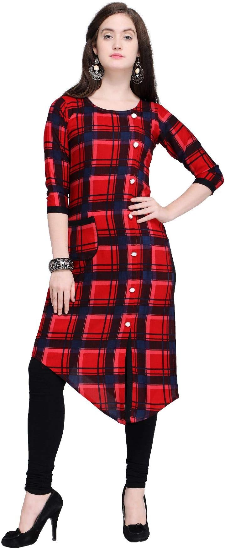 Rayon Straight Kurta