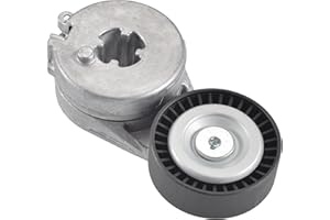 CUGANO 39122 Belt Tensioner Assembly Compatible with 2009-2012 Audi A4 A5 Quattro Q5 L4 2.0L DOHC Turbocharged #06H903133G V103418