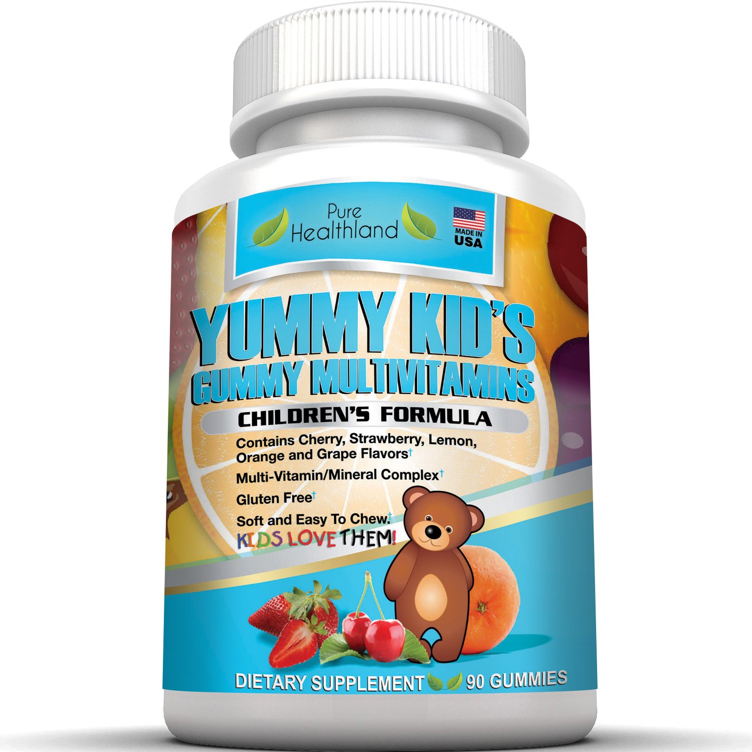 Gummy Bear Vitamins For Kids Kids Matttroy