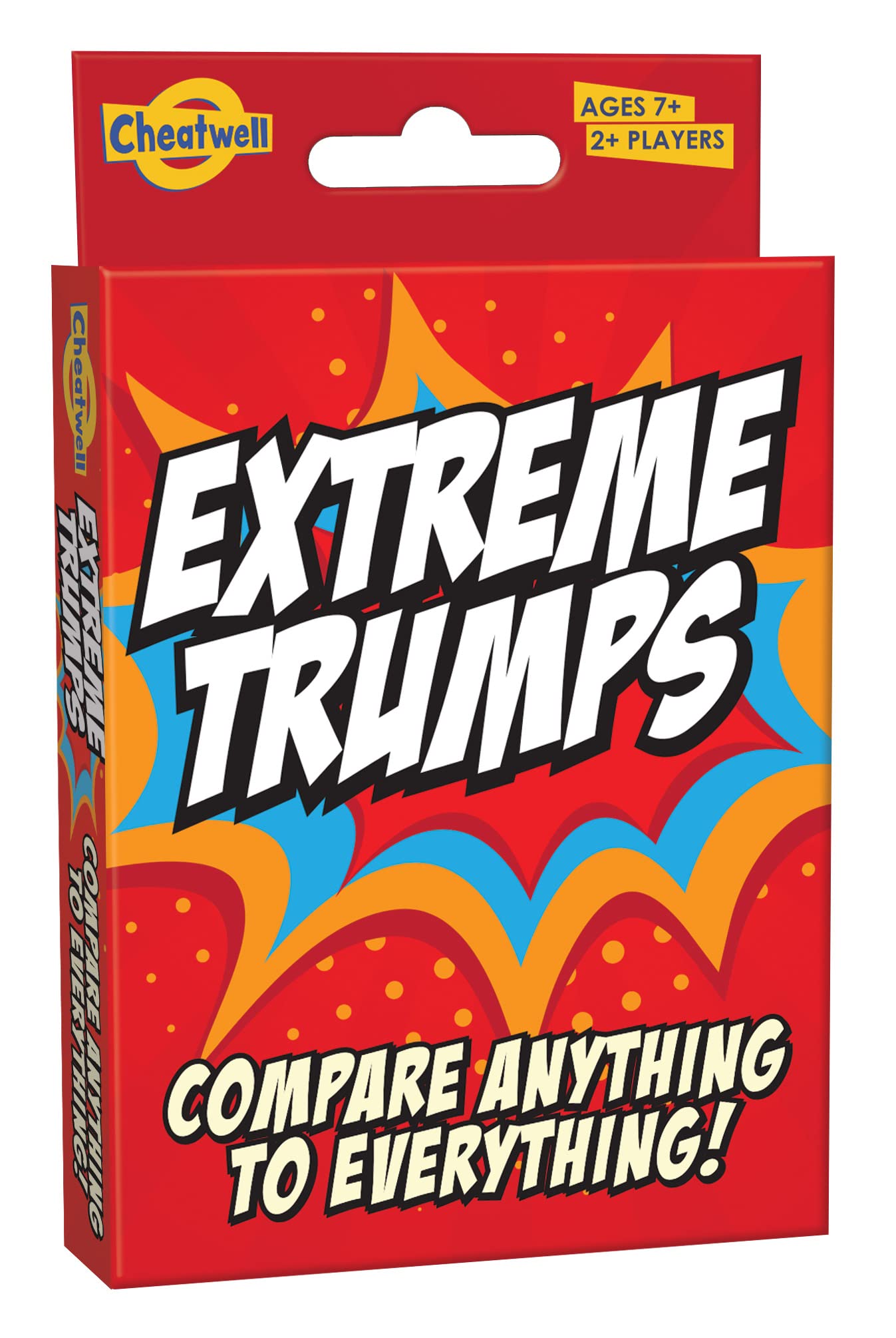 Cheatwell Games Extreme Trumps Card Game
