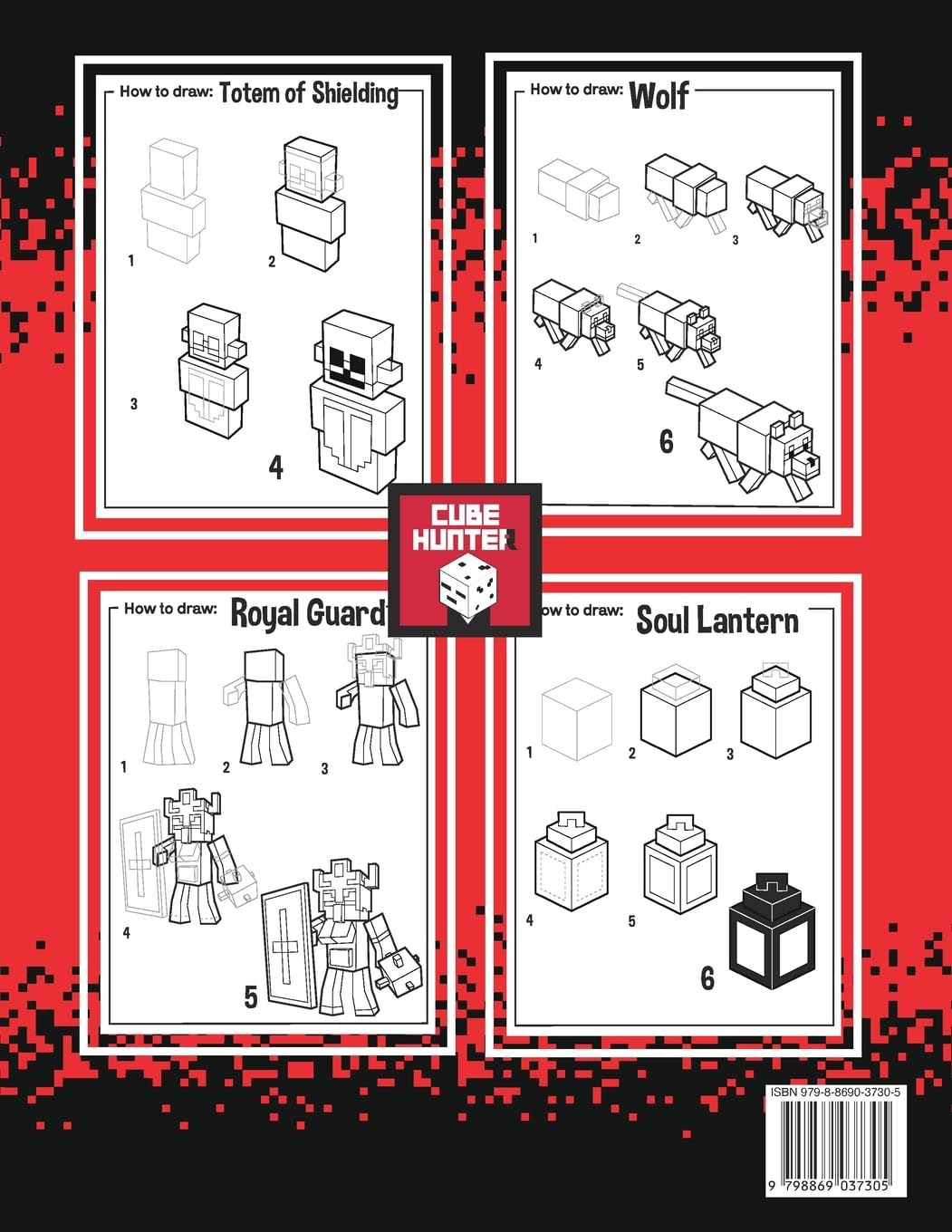 How to Draw for Minecrafters: A Step-by-Step Drawing Guide for Young Artists (Unofficial Minecraft Activity Book for Kids)