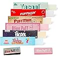 yacool 110mm Rolling Papers, 8 Pack Color Ultra thin Cigarette Paper, Kingsizeslim 6 Colors Cone Rolling Paper with Filter x2, Slow Burn & Natural Arabic Gum Smoking Accessories