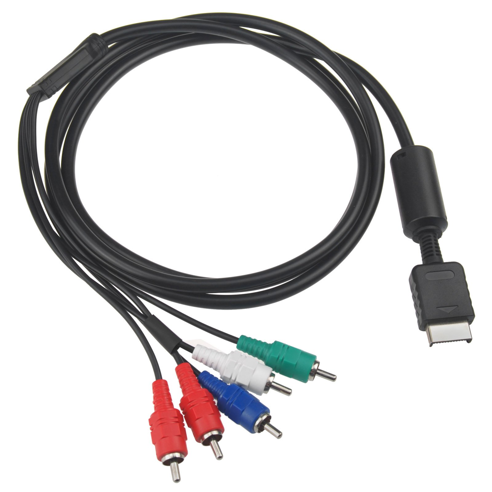HD COMPONENT AV CABLE FOR PS3/PS2 PLAYSTATION 2 / PLAYSTATION 3