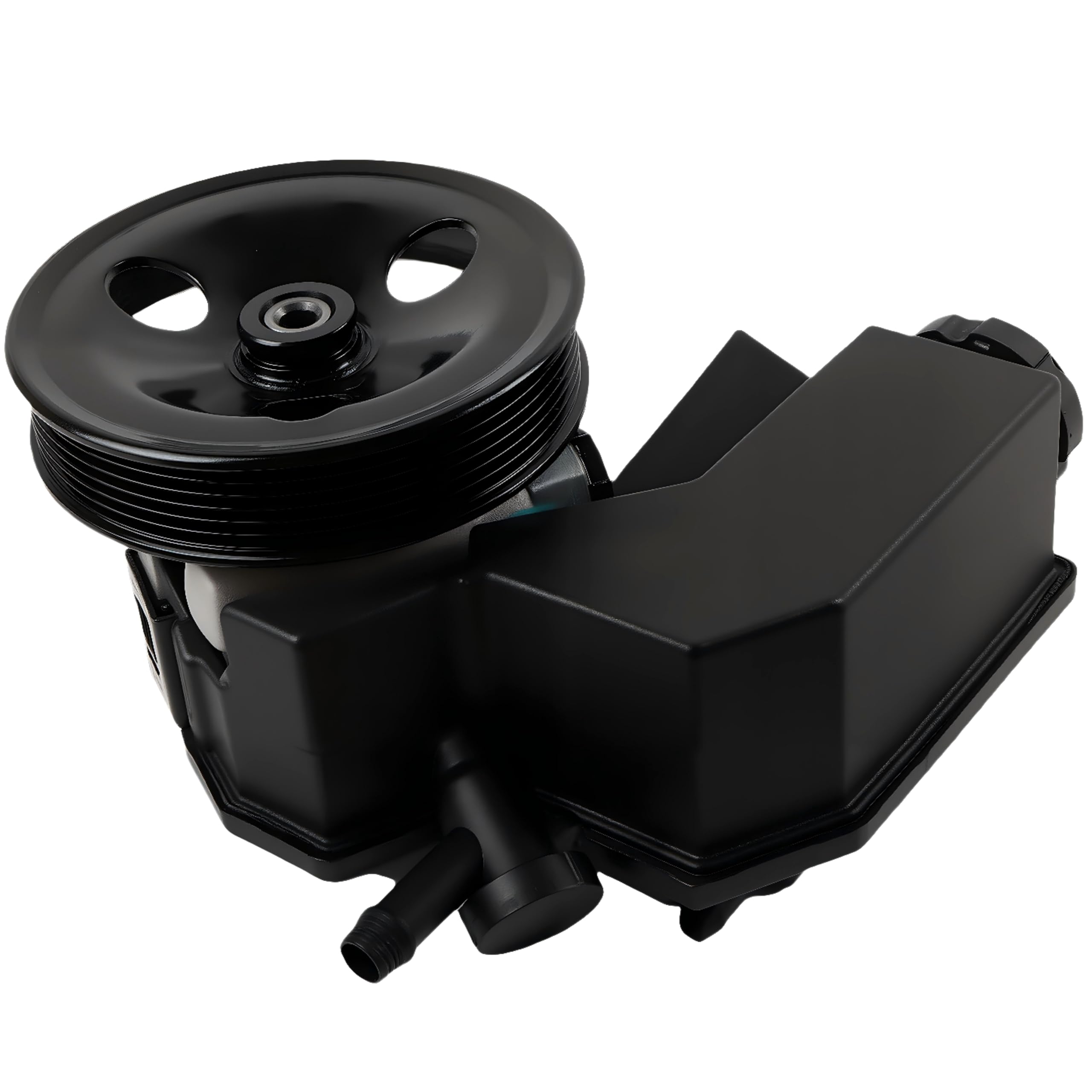 Photo 1 of YOMALL Power Steering Pump with Pulley & Reservoir 20-62608 for 2004-2006 Ram 1500 V10 8.3L Pickup, for 2001-2004 Grand Cherokee V8 4.7L, for 2003-2006 Viper 8.3L Replacement Part # 52089300AA