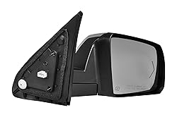 Passenger Side Chrome Power Folding Power Operated
