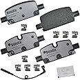 Bendix Fleet Metlok MKD2174FM Rear Brake Pads for Escalade,ESV,LYRIQ,Cheyenne,Colorado,Silverado 1500,LTD,Suburban,Tahoe,GMC Canyon,Hummer EV Pickup,Sierra,Sierra 1500,Ltd,Yukon,XL,Rivian R1S,R1T