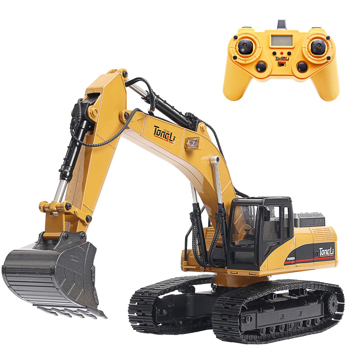 Mua TongLi 1580 1:14 Scale All Metal RC 