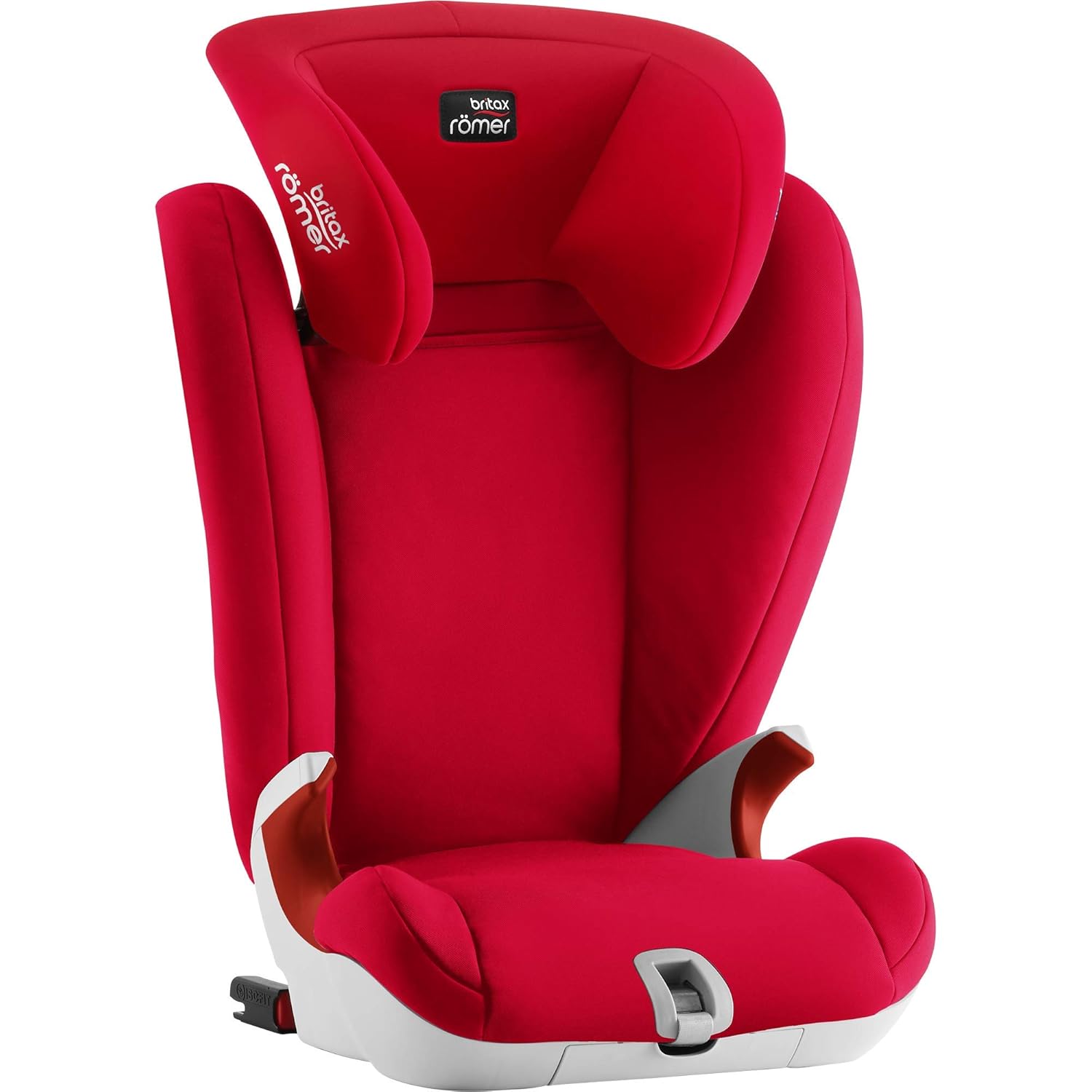 britax car seat red