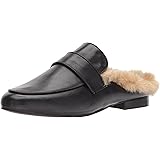 steve madden fur loafers