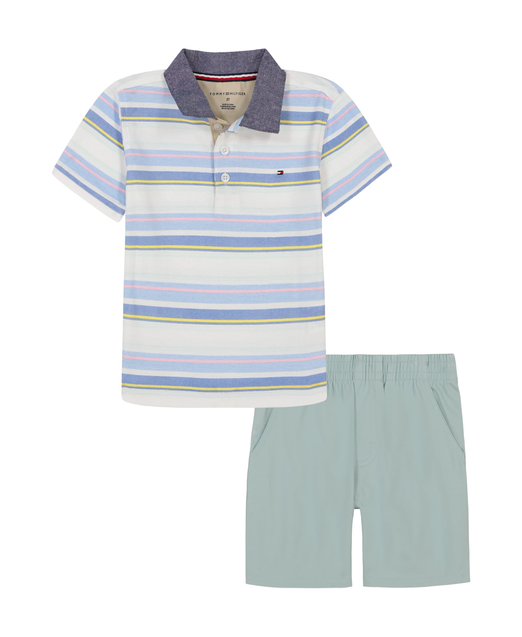 Tommy Hilfiger 2pc Polo Short Set