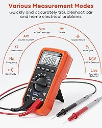 Crenova MS8233D Multimeter 6000 Counts Digital