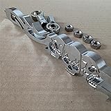 HONGK- Chrome Skull Shift Linkage Compatible with