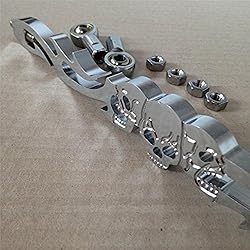 HONGK- Chrome Skull Shift Linkage Compatible with