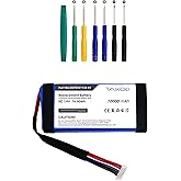 Youejoeq Boombox Battery Replacement for Boombox1,JEM3316,JEM3317,JEM3318,GSP0931134 01 Bluetooth Speaker Battery 10000mAh（NOT for Boombox 2）