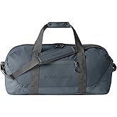 Eagle Creek No Matter What Duffel Bag - Eco Friendly Duffel for Sustainable Travel - Adjustable Shoulder Strap - Multiple Carry Options - Easy to Store - Smoke - 60L