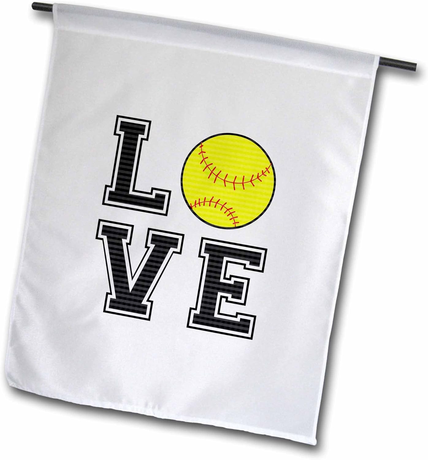 Best Softball Garden Flag