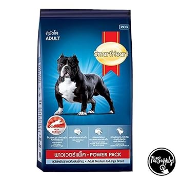 Smart Heart Adult Dog Food Dry Power Pack, 3 kg