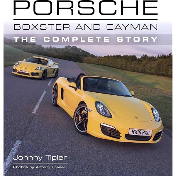 PORSCHE Boxster Story Paul Frère著 Porsche Boxster Story: The Entire Development History: Frère, Paul