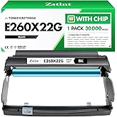 E260X22G Imaging Unit (Not Toner) High Yield Replacement for Lexmark E260X22G Drum Unit Compatible with E260 E360 E460 E462 E260d E260dn E260dt E260dtn E360d E360dn E460d E460dw E462dtn Laser Printer