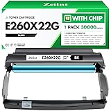 E260X22G Imaging Unit (Not Toner) High Yield