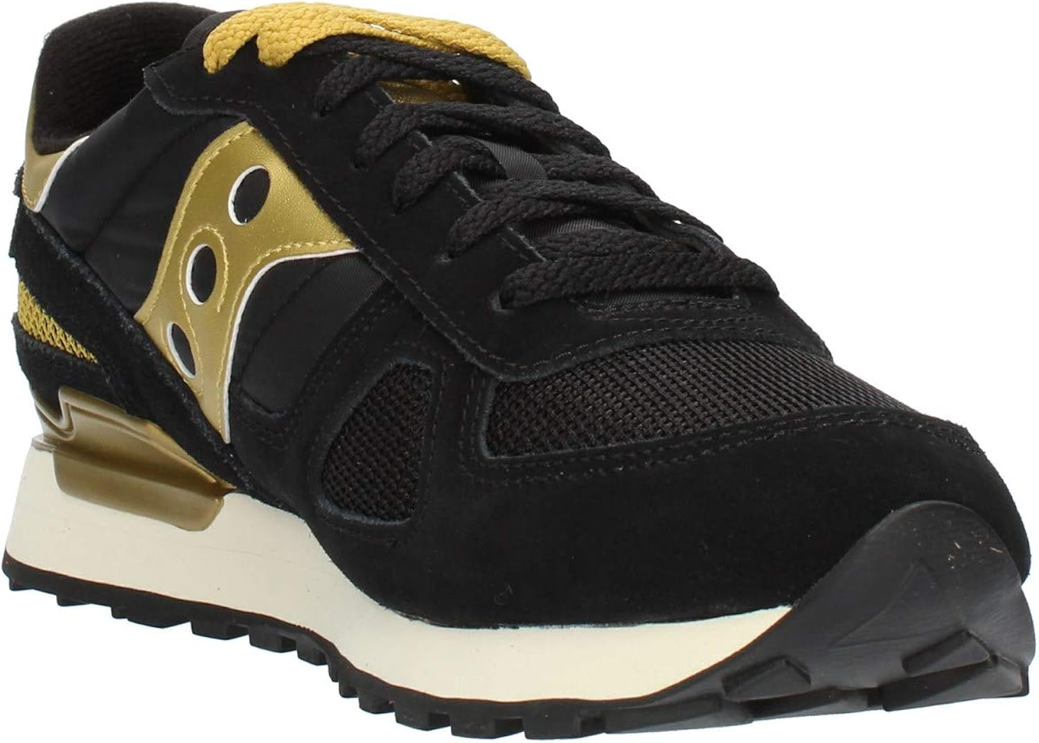 saucony black and gold