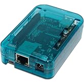 SB Components New! Case for BeagleBone Black Transparent (Blue) Assemble in 30 Seconds