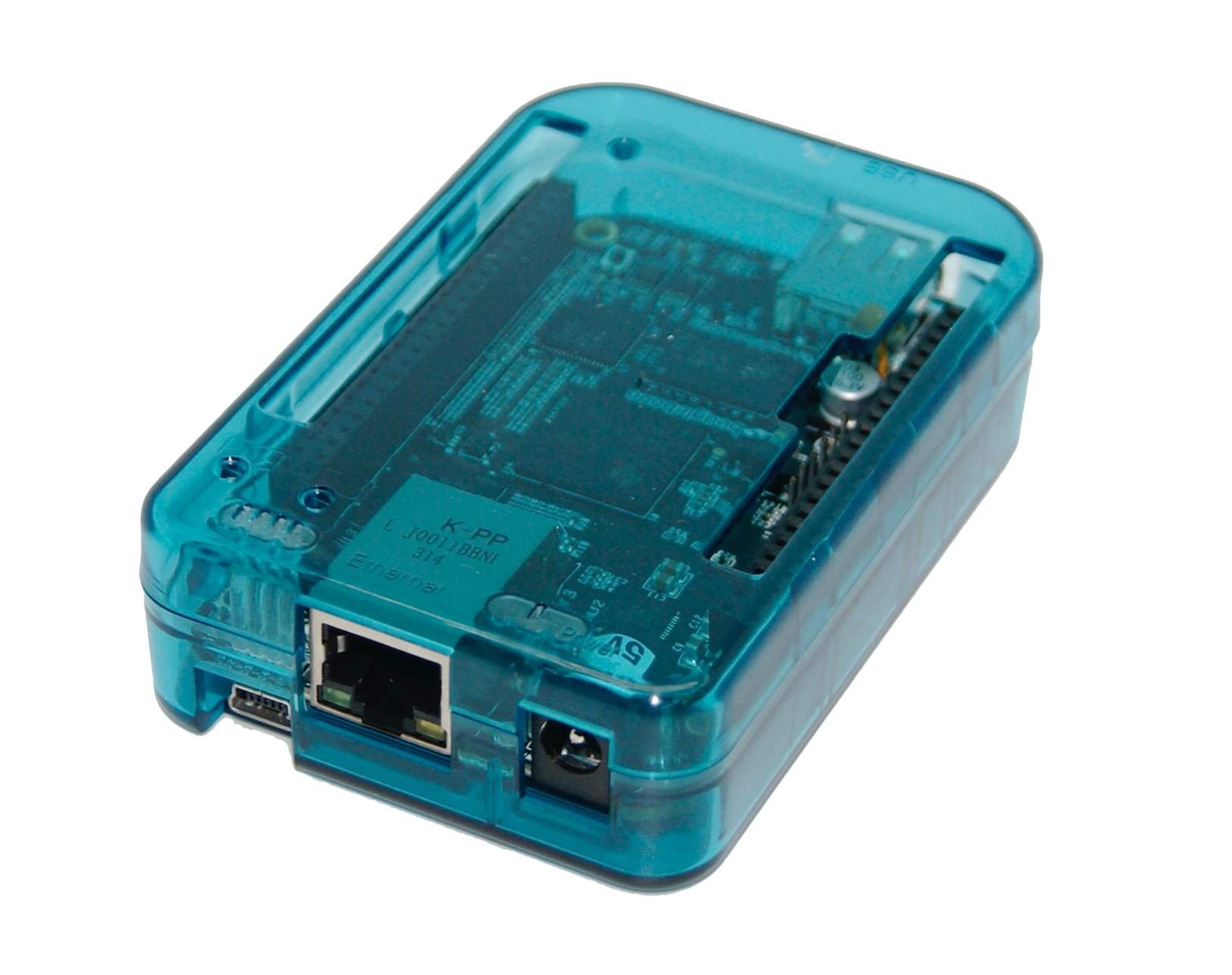 SB Components New Premium Blue Case for BeagleBone Black Protective Case Cover for Beaglebone