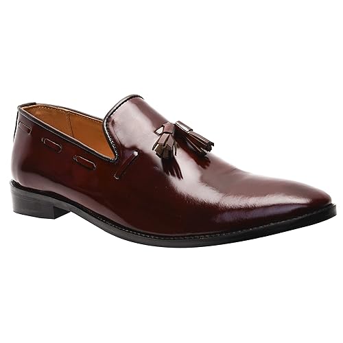 cherry formal shoes