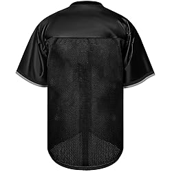 Atonmore Men Blank Plain Football Jersey, Adult Hip
