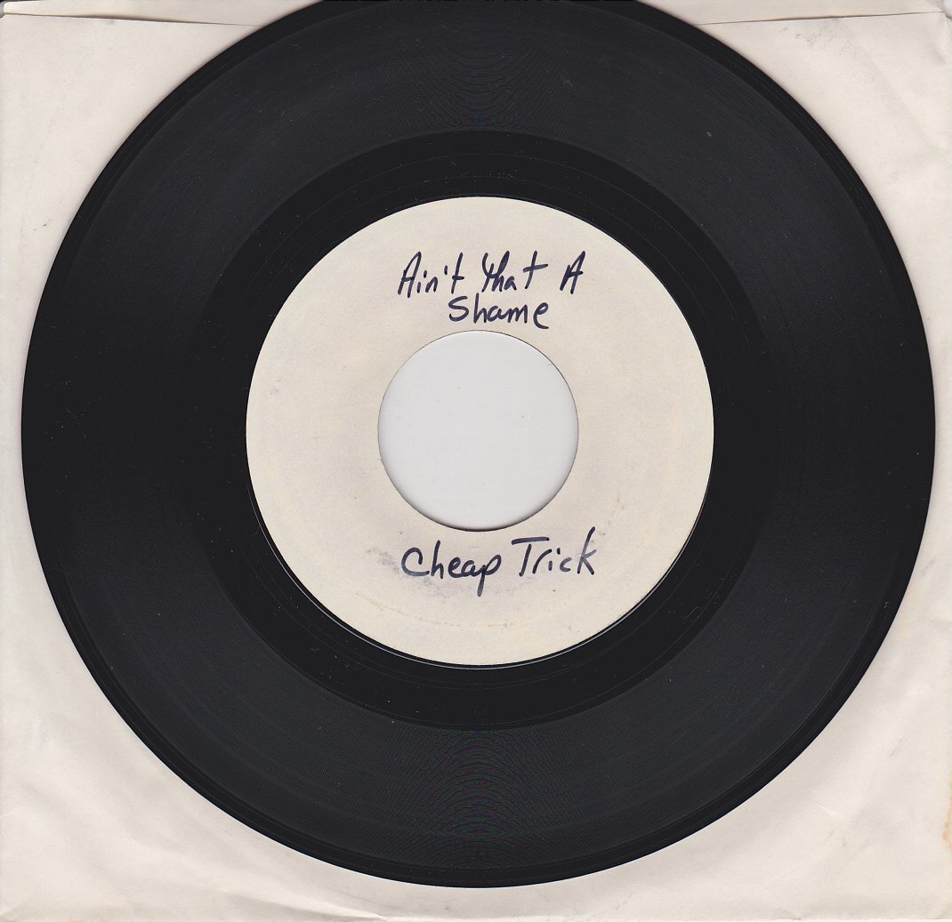 Cheap Trick Cheap Trick Ain't That a Shame TEST PRESSING Amazon