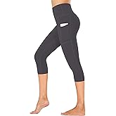 Fengbay High Waist Yoga Pants, Pocket Yoga Pants Tummy Control Workout Running 4 Way Stretch Yoga Leggings