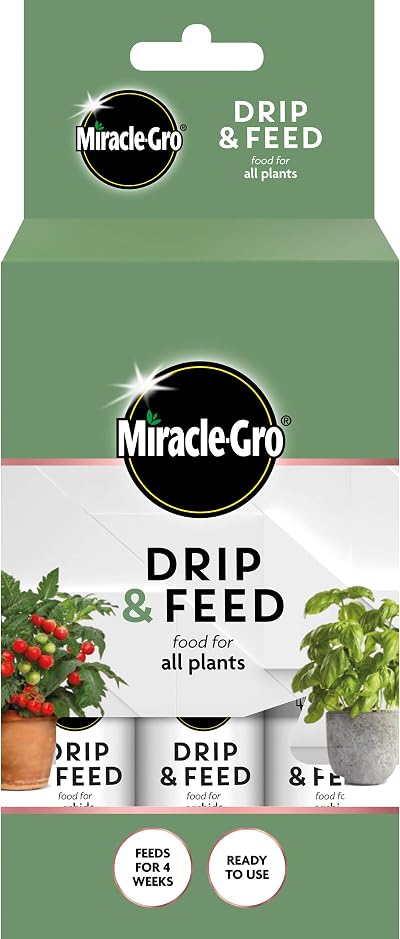 Miracle-Gro Drip & Feed All Purpose Houseplant Food 3 Pack