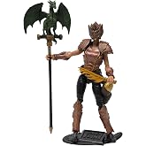 Boss Fight Studio Vitruvian H.A.C.K.S. Ghariala Fantasy Series Action Figure - Highly Articulated Collectible and Customizable Figurine with Interchangeable Parts and Accessories - 1:18 Scale