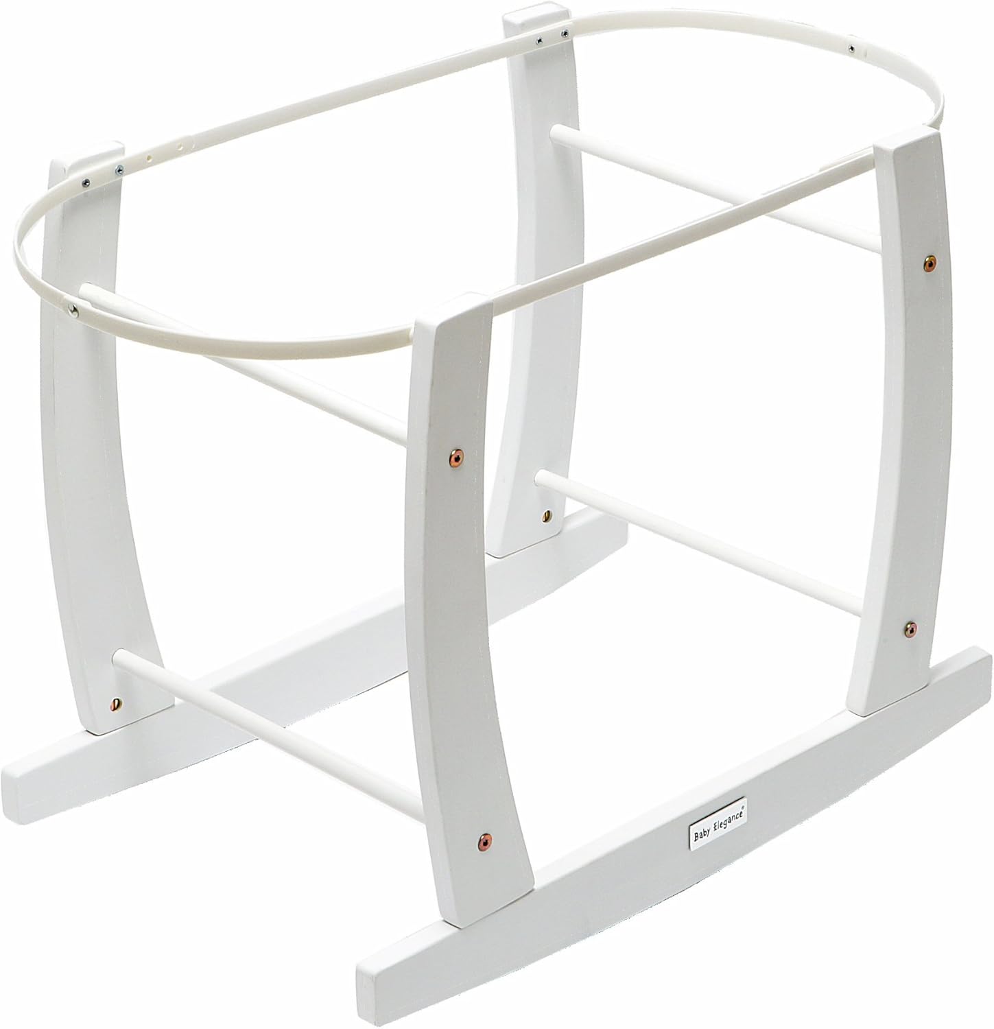 Baby Elegance Rocking Moses Basket Stand (White) Amazon.co.uk Baby