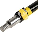 CORAL Endurance Fibreglass Telescopic Extension Pole 1.2–2.4m Flip Cam Lock view 7