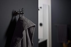 Kohler K-97897-BL Kumin Robe Hook, Matte Black