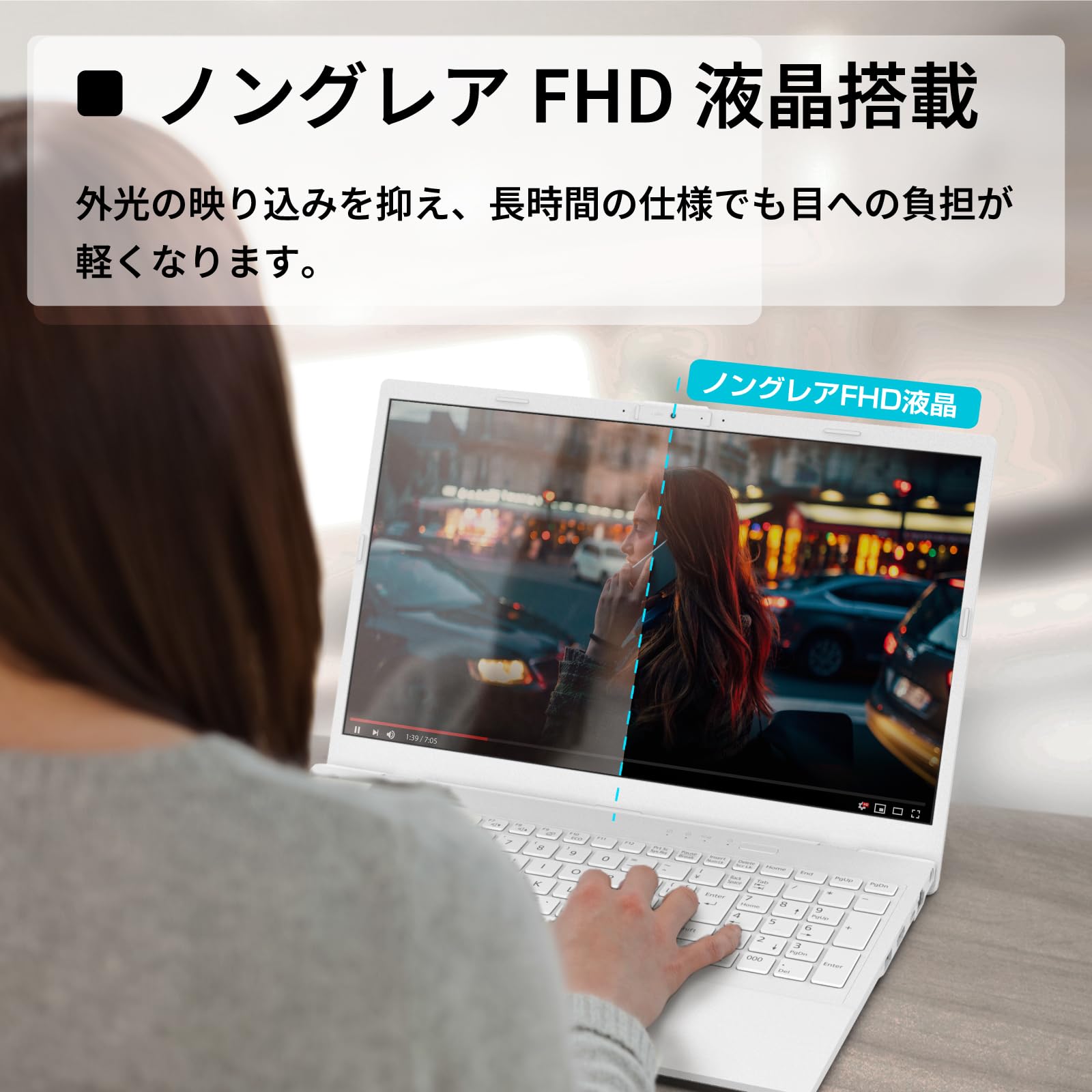 Fujitsu FMV Lite WA1/J2 (MS Office 2024/Win 11/15.6/Core i5/16GB/512GB SSD) AH Series Laptop, FMVWJ2A15W_AZ