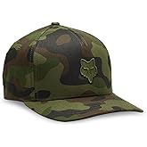 Fox Racing Mens Fox Head Flexfit Hat