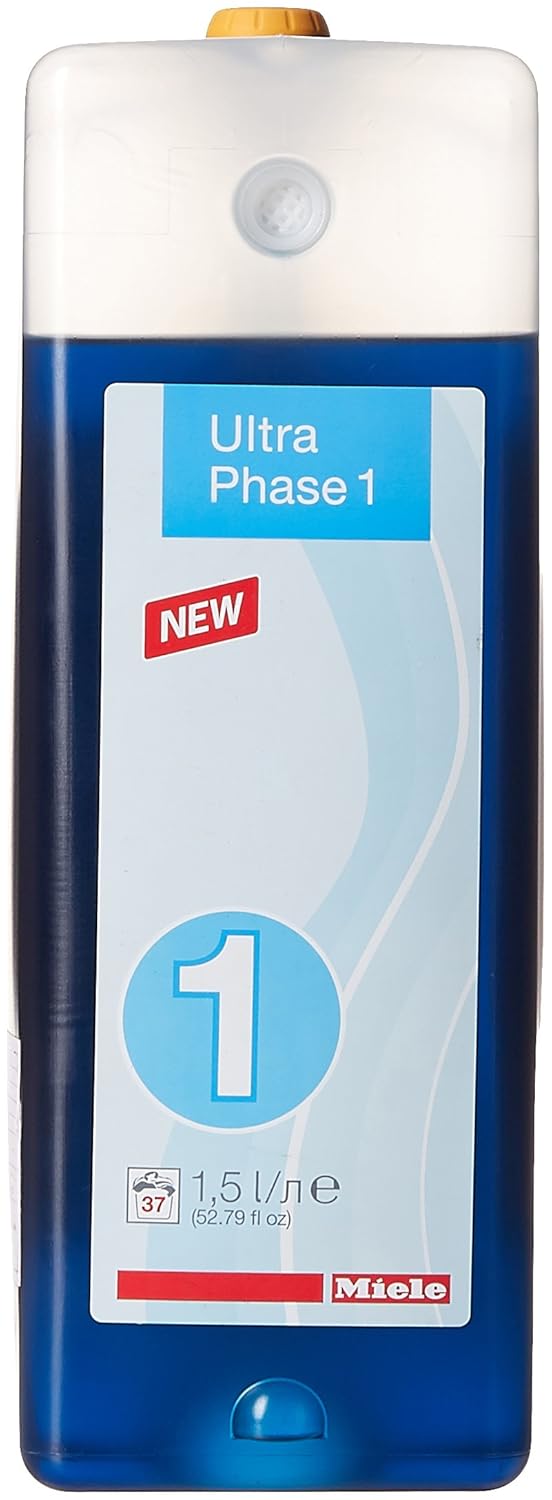 Miele ULTRAPHASE 1 Coloured Detergent Cartridge For TwinDos W1 Amazon