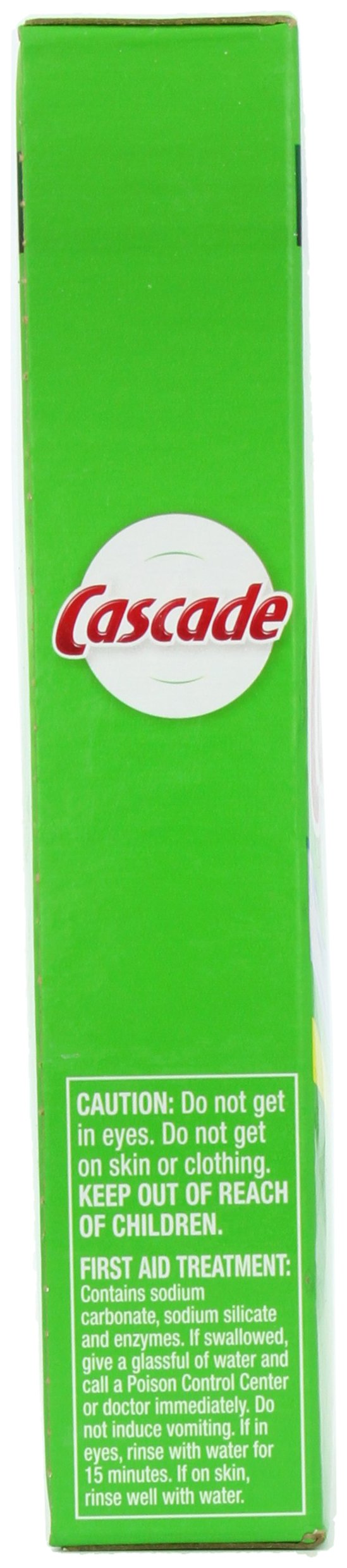 Cascade Powder Dishwasher Detergent, Lemon Scent, 75 Ounces on Galleon