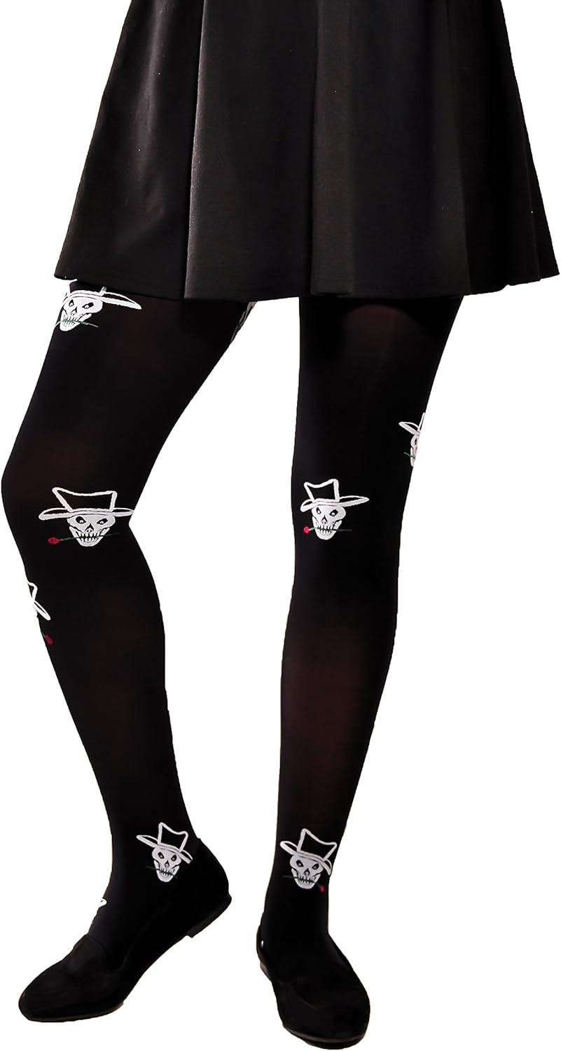 Halloween kids tights Skulls Amazon.co.uk Clothing