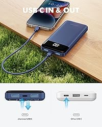 charmast Portable Charger with Built in