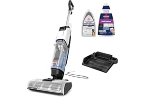 Bissell CrossWave Edge, Multi-Surface Hard Floor Cleaner Wet Dry Vacuum with Zero-Gap Edge Technology, 4111B