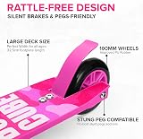 BOLDCUBE Beginner Stunt Scooter 100mm ABEC 7 360° Spin 2.9kg Kids view 5