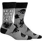 SuniSooci Funny Socks for Dad Father Grandpa Brother Men –Fathers Birthday Gifts–Novelty Fun Sock Christmas Stocking Stuffers