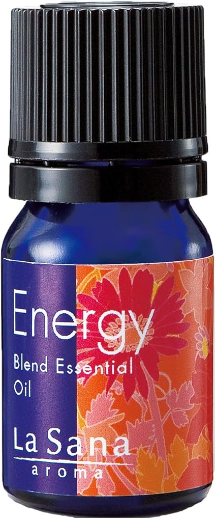 Amazon ラサーナ アロマ 精油 エナジー エッセンシャル オイル 100 5ml ラサーナ ビューティー 通販